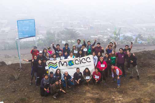 El MOCICC y sus acciones frente al Cambio Climático
