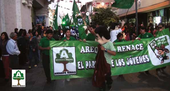 Arequipa pre electoral
