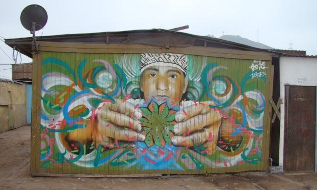 El arte de los shipibos de Cantagallo