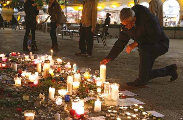 Triste noche en París