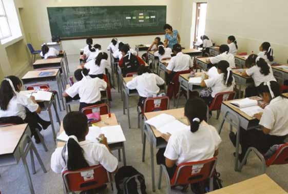 Escuelas libres de violencia, una agenda pendiente en la educación