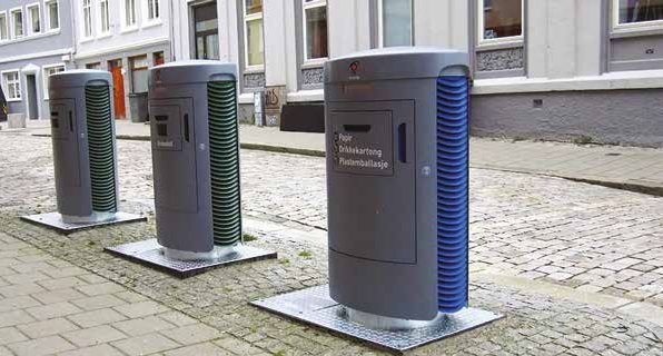 Noruega y su basura inteligente