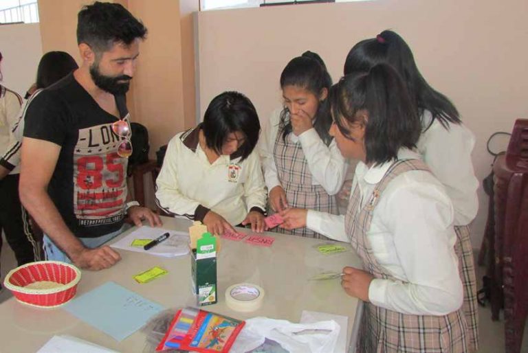 Promoviendo una cultura de paz en las escuelas