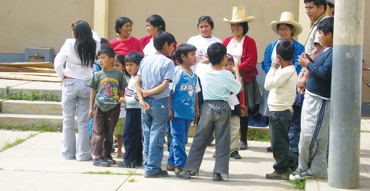 La Migración y la Educación Básica Alternativa en el CEBA “La Inmaculada”
