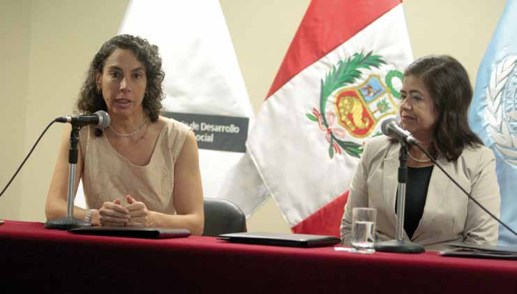 «Es muy importante trabajar el desarrollo social, no solo la asistencia»