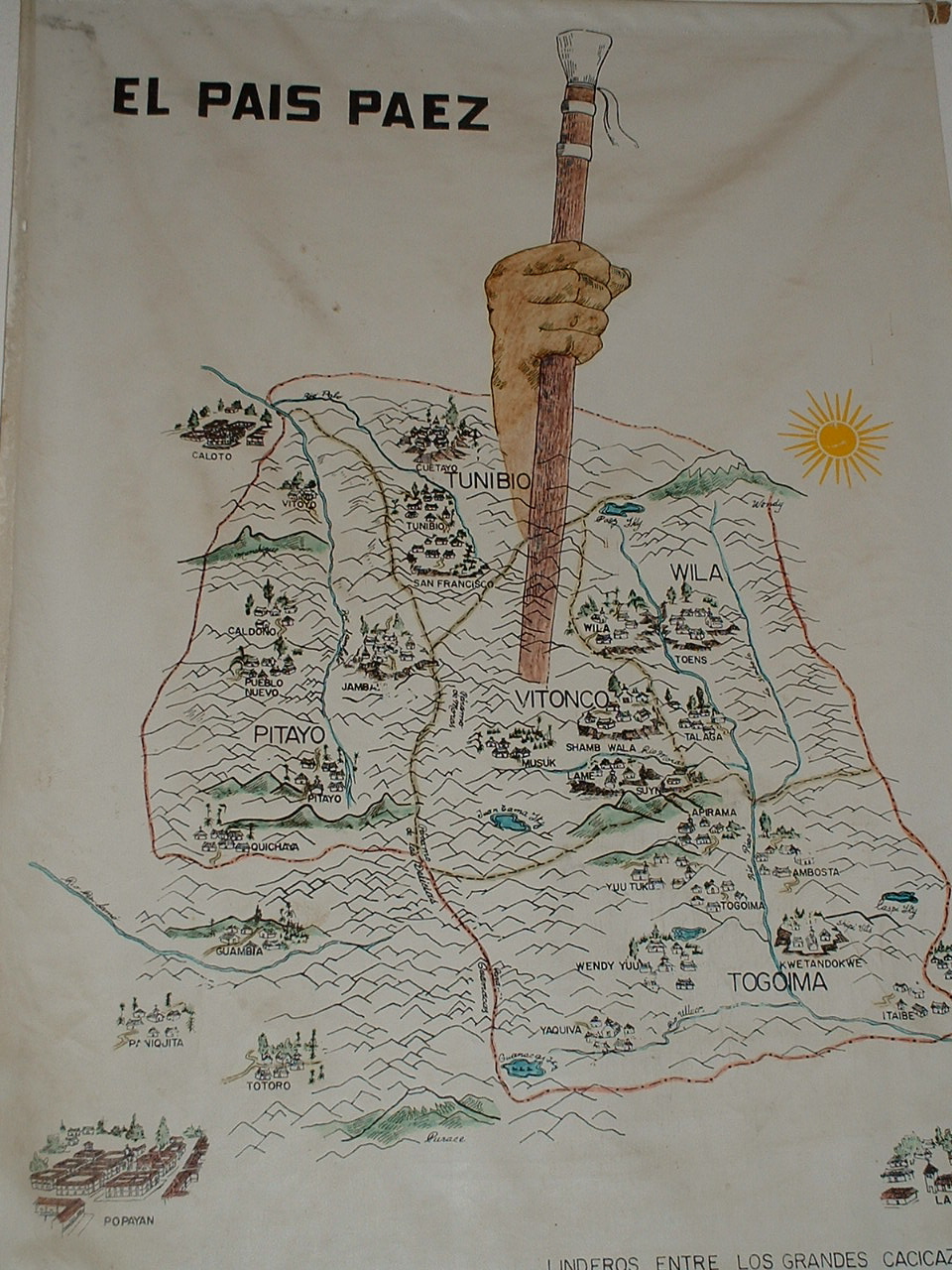 Movimiento Indígena del Cauca – Colombia