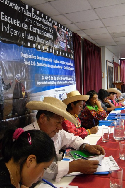 Propuesta de Escuela de Comunicación Indígena intercultural en Perú