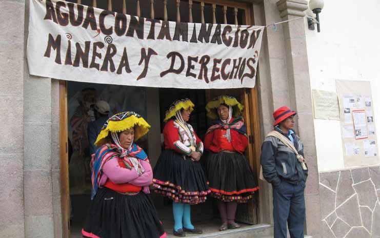 El sur peruano, entre el conflicto social y el desarrollo
