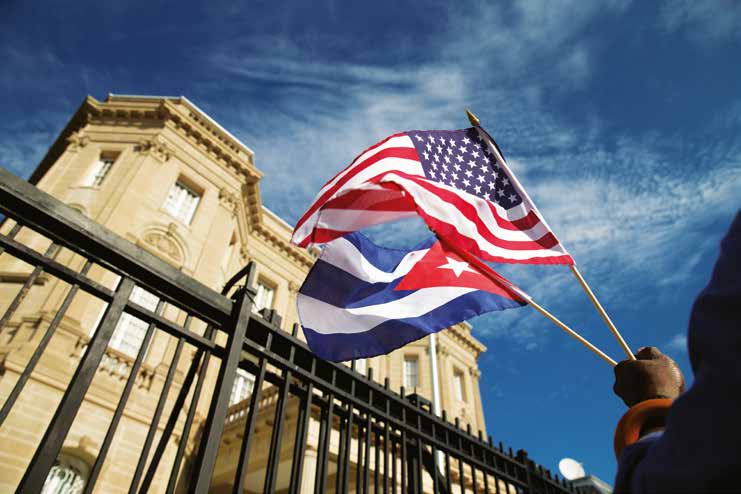 Cuba y Estados Unidos. La reconstrucción de la escena del poder continental