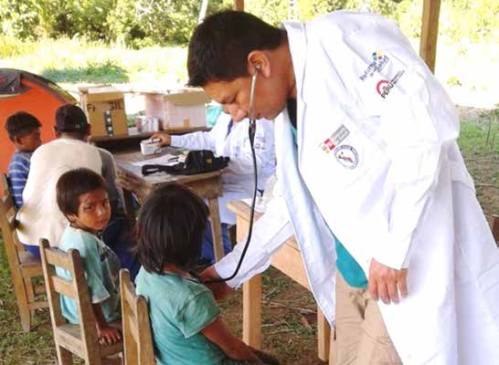 La dura realidad de la desnutrición crónica infantil en la Amazonía