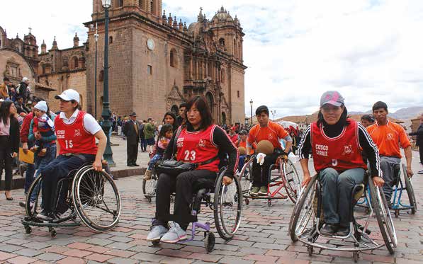 Realidad de las personas con discapacidad en la Región Cusco