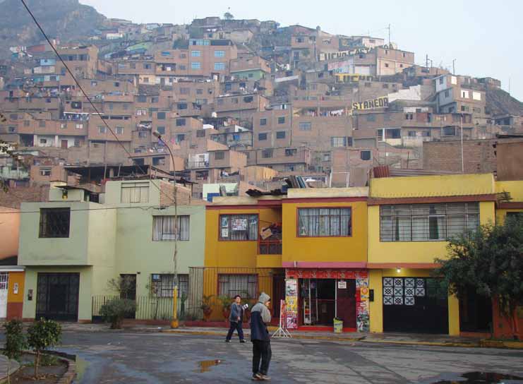 Inclusión social en la Región Lima