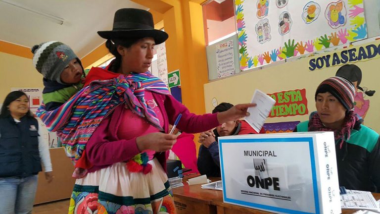 La compleja participación de los pueblos indígenas en las elecciones