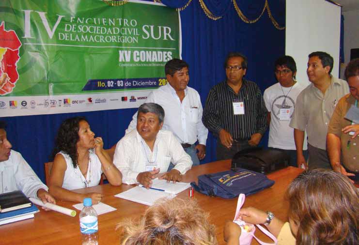 Por los caminos de la integración. Encuentro de la Macro Región Sur