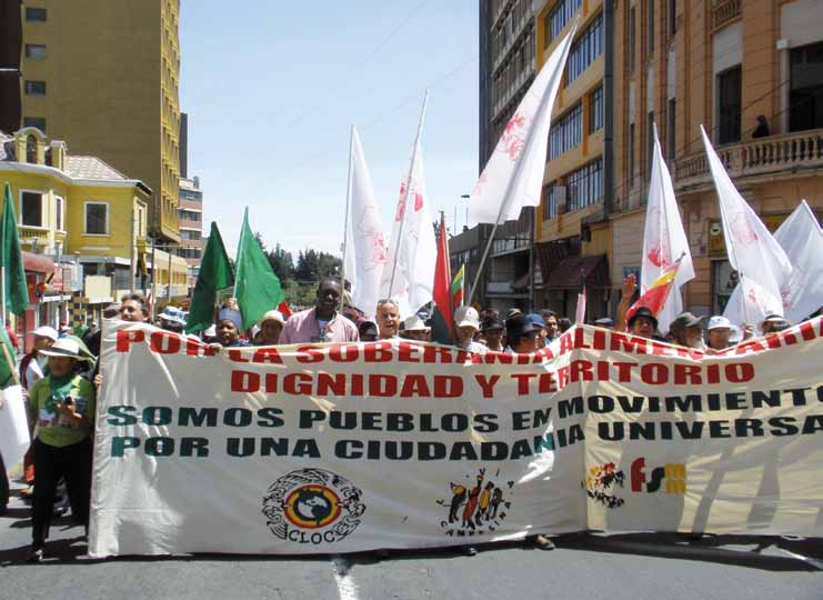 El Foro Social Mundial de Migraciones