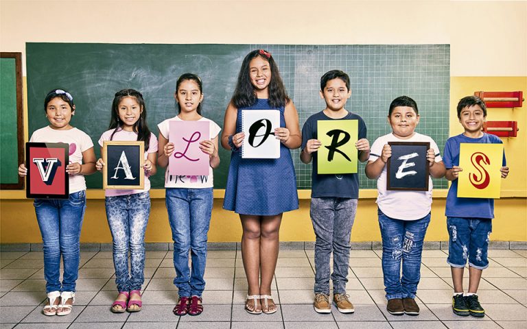 Fe y Alegría trabaja por #MásEducaciónConValores