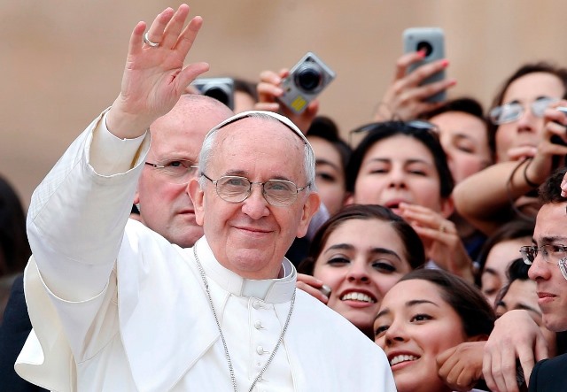 Un Papa que sorprende