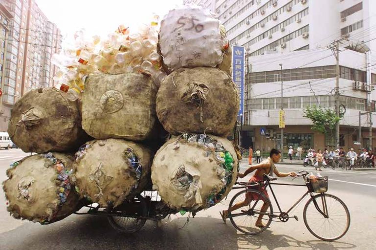 La Globalización de la basura