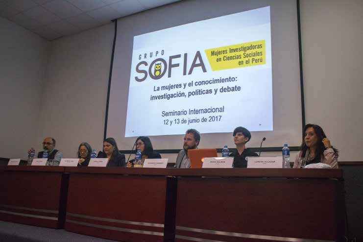 Grupo Sofía: red de mujeres investigadoras en ciencias sociales