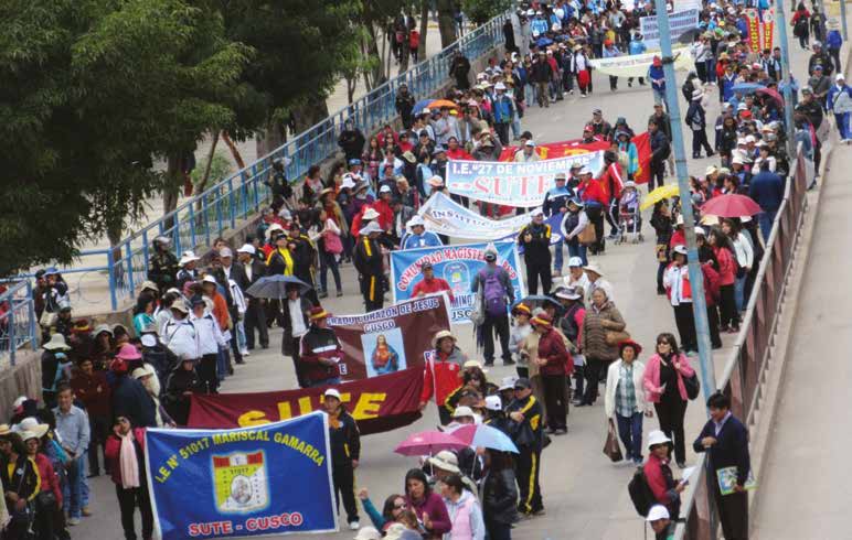 Huelga docente: algunos elementos revelados por la crisis actual
