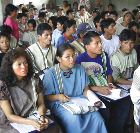 La Ley de Consulta Previa, construyendo un país intercultural