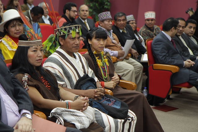 Justicia Intercultural en el Perú