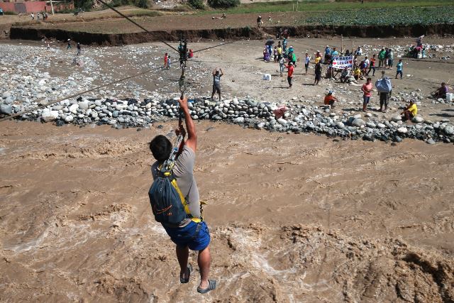 Desigualdad y el Niño Costero: un desastre no natural
