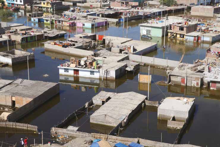 Cambio climático, ¿causa de migración interna?