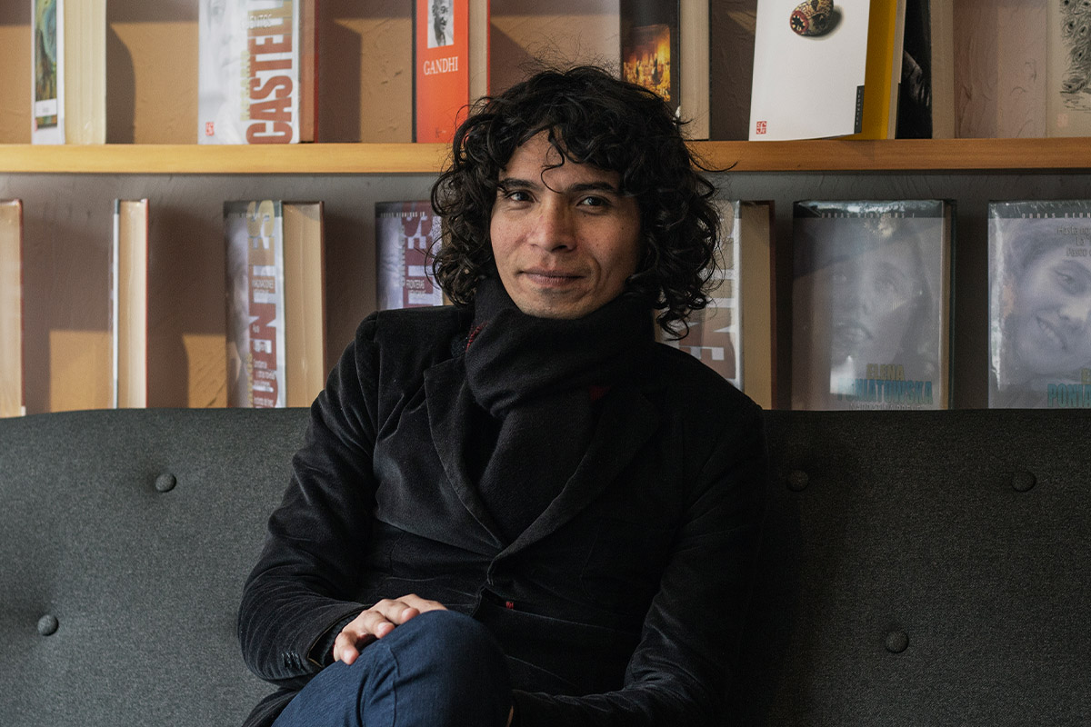 La transmisión de la memoria: entrevista a José Carlos Agüero