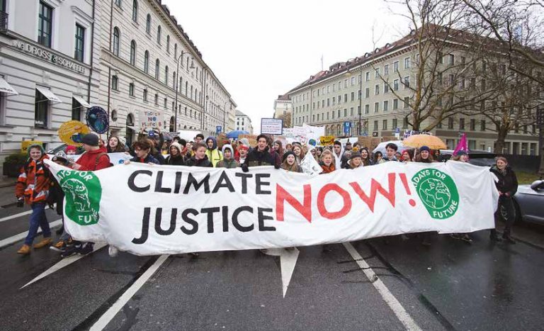El camino de los jóvenes hacia la justicia climática
