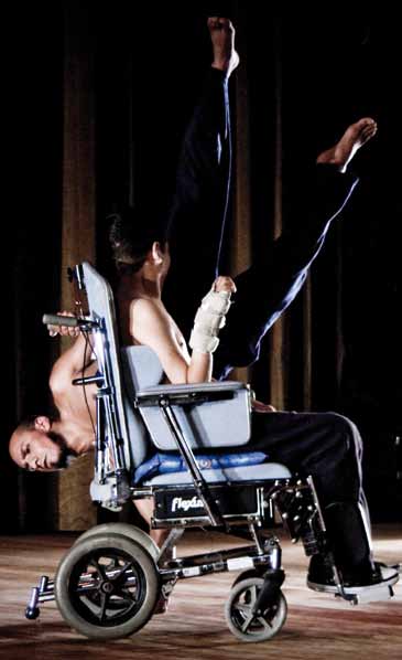 Kinesferadanza: danza inclusiva