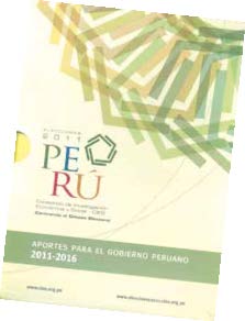 Libro: Aportes para el gobierno peruano 2011-2016