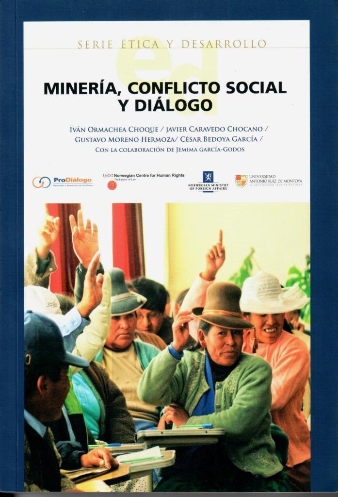 Libro: Minería, conflicto social y diálogo