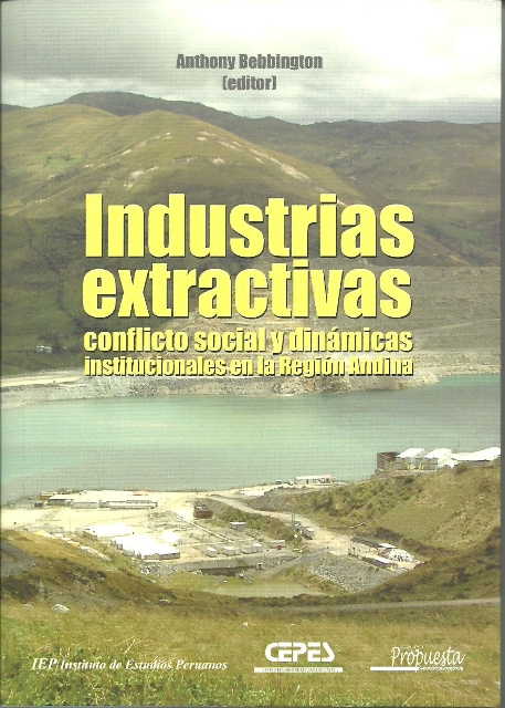 Libro: Industrias extractivas