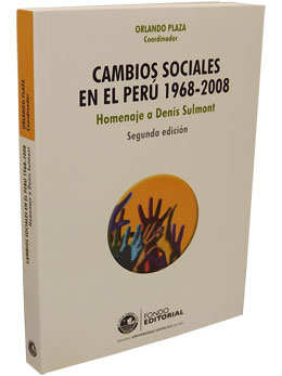 Libro: Cambios sociales en el Perú 1968-2008