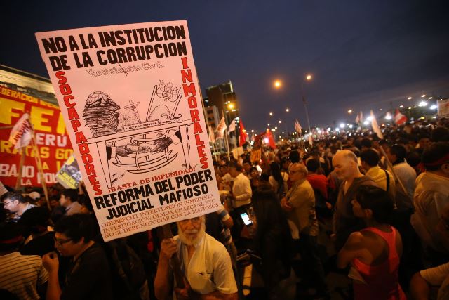 Percepciones de corrupción: realidad y punto de partida