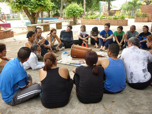 Una experiencia itinerante de arte, cuerpo, interculturalidad y espiritualidad
