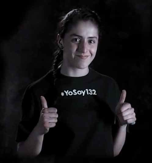 Jóvenes mexicanos alzan la voz
