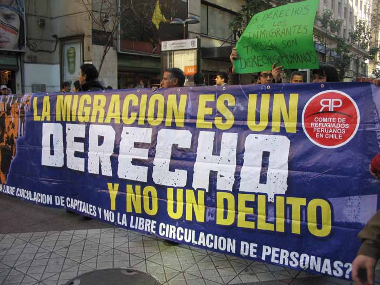 Migración internacional y Derechos Humanos