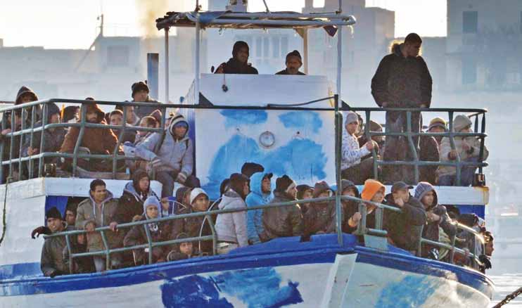 Migraciones en Europa: la casa común ¿exclusiva o para todos, sólida o resquebrajada?
