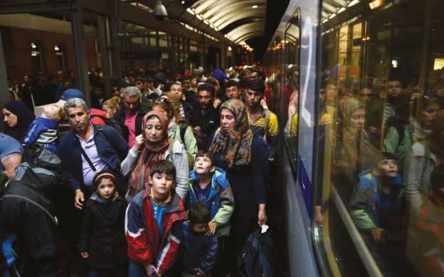 Alemania frente a un millón de nuevos migrantes