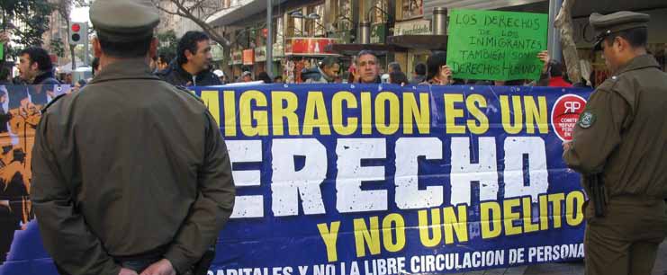 Retos y desafíos de los migrantes peruanos en Chile