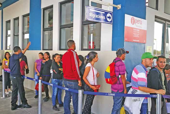 Efectos de la movilidad humana en la salud mental del desplazado