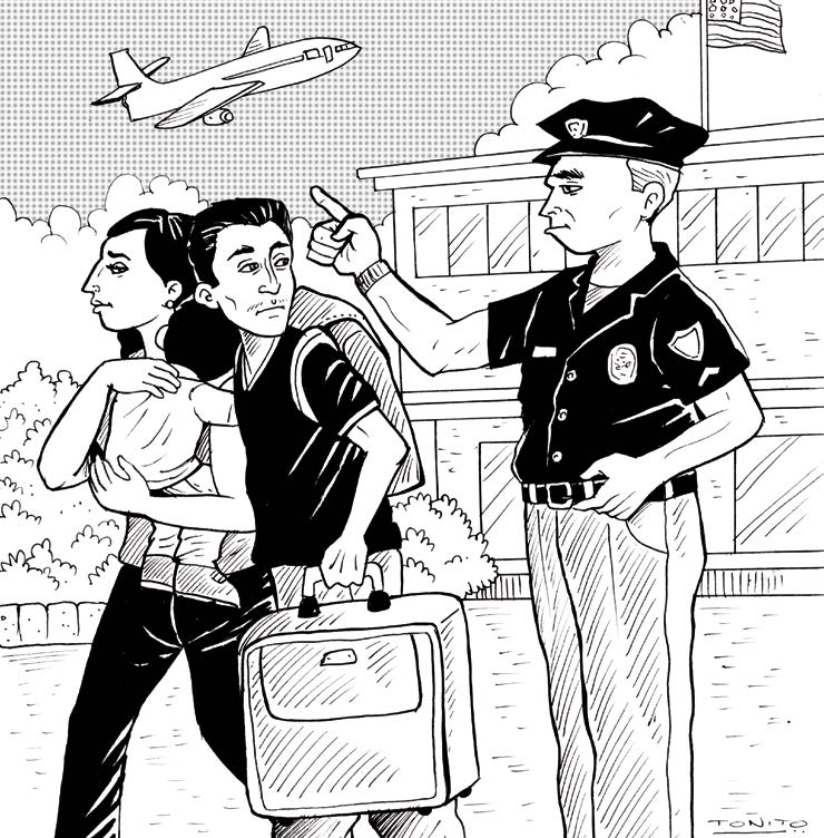 La inmigración en EEUU y los esfuerzos de los jesuitas