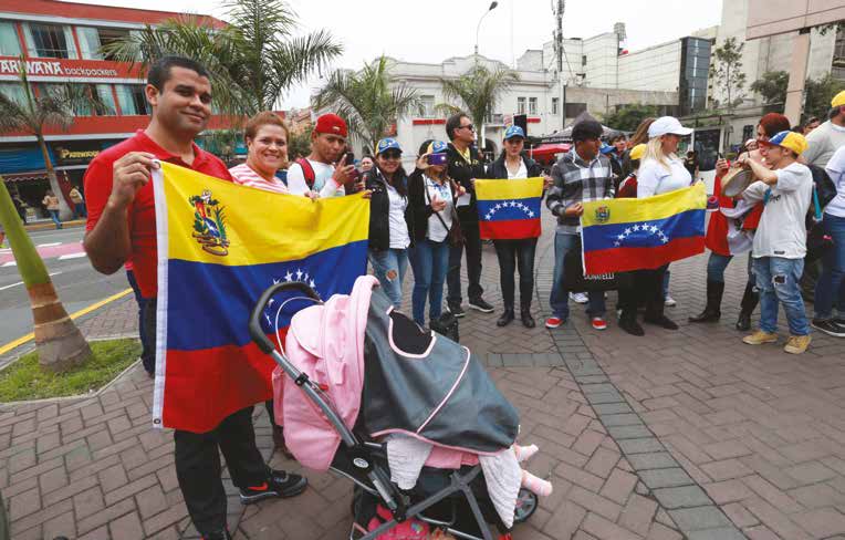 Perú, ¿tierra acogedora?