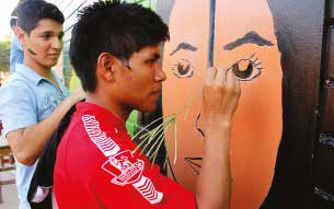 «El Mural es una forma de Dialogar»