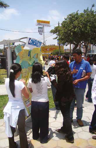 Sociedad Educadora: ciudadanos que se comprometen con su comunidad
