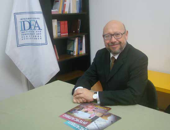 «El Referéndum es el punto de partida de un proceso más largo»