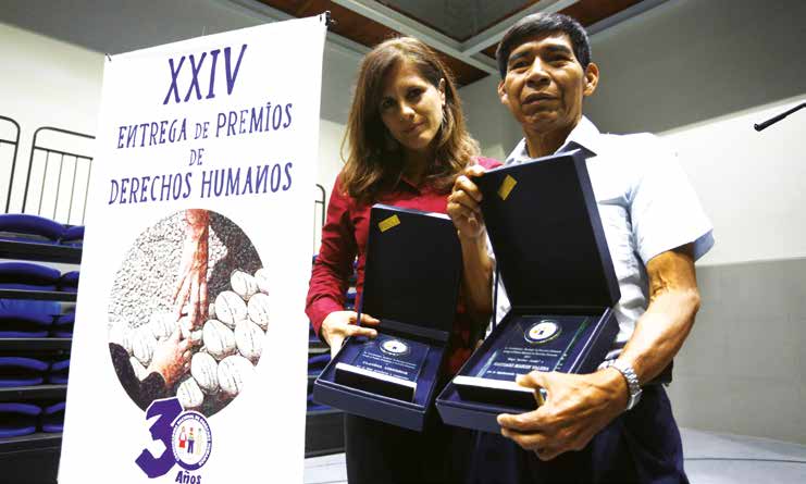 Informe Anual de Derechos Humanos 2014 – 2015