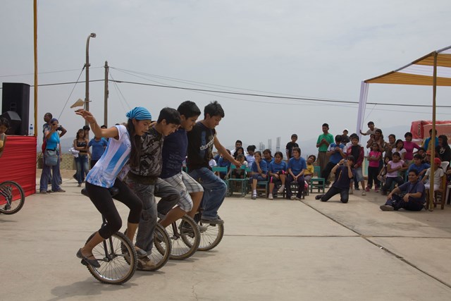 Puckllay: arte y comunidad